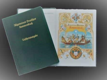 Allgemeines Deutsches Kommersbuch Taschenbuchausgabe