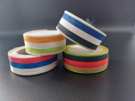 Couleurbänder mit verschiedenen Farben