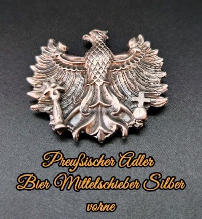 Bierschieber Modell Preußischer Adler für Bierzipfel