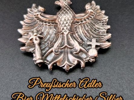 Bierschieber Modell Preußischer Adler für Bierzipfel