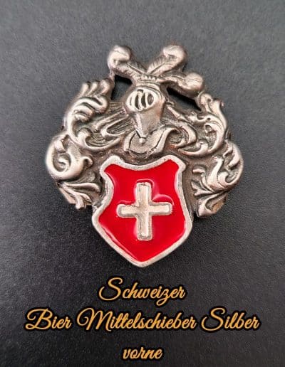 Bierschieber Modell Schweizer Kreuz für Bierzipfel