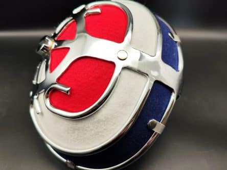 Paradekorb mit 3 Farben von vorne