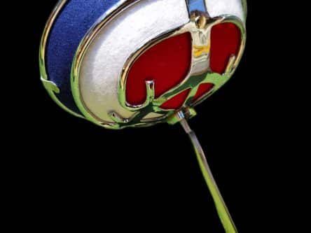 Paradekorbschläger von oben