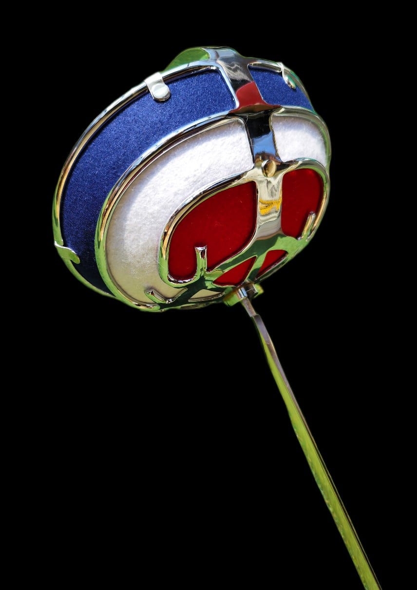 Paradekorbschläger von oben